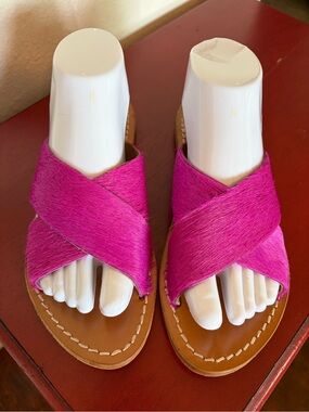 Solange Sandals, Handmade Leather Summer Sandals